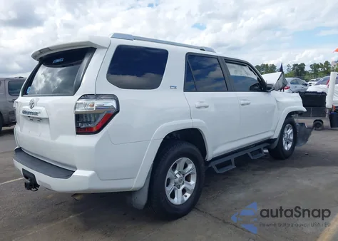 2016 Toyota 4Runner Sr5 Premium from USA, damaged, VIN JTEZU5JR6G5120979